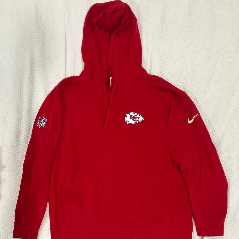 Nike Chiefs hoodie men’s XL